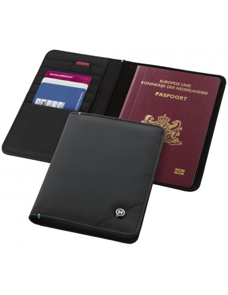 Cubierta para pasaportes con RFID "Odyssey"
