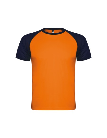 Camiseta deporte combinada