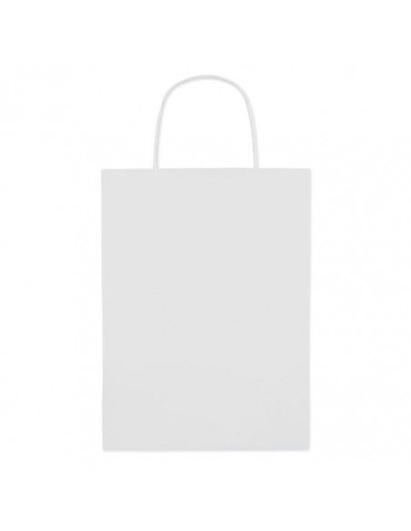 Bolsa de papel mediana        