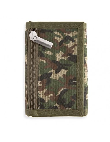 Monedero camuflaje