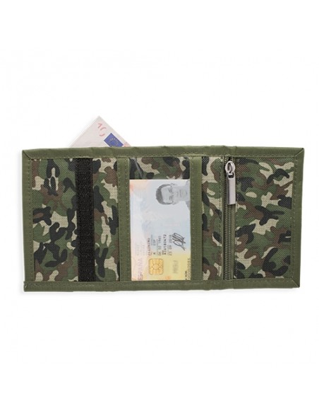 Monedero camuflaje