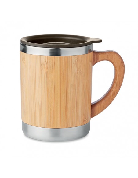 Vaso de acero inoxidable       