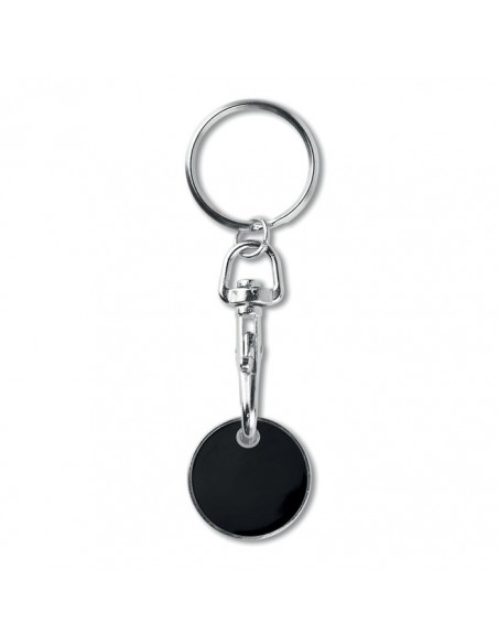 Llavero moneda (EUR) carro    