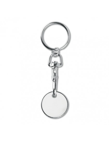 Llavero moneda (EUR) carro    