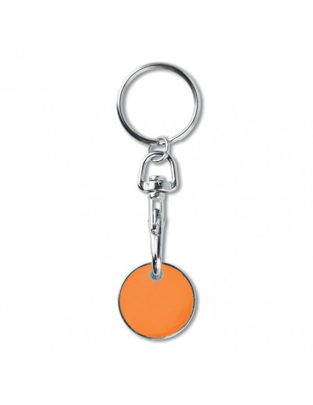 Llavero moneda (EUR) carro    