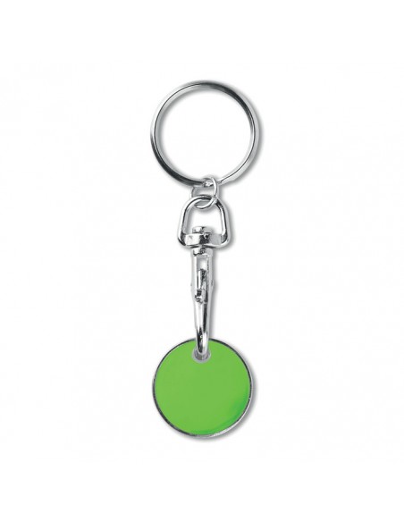 Llavero moneda (EUR) carro    