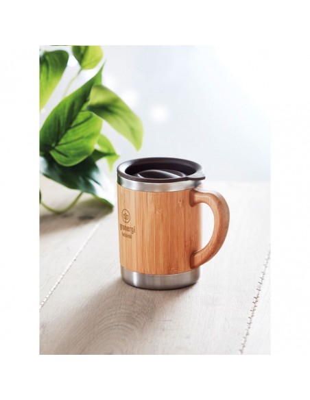 Vaso de acero inoxidable