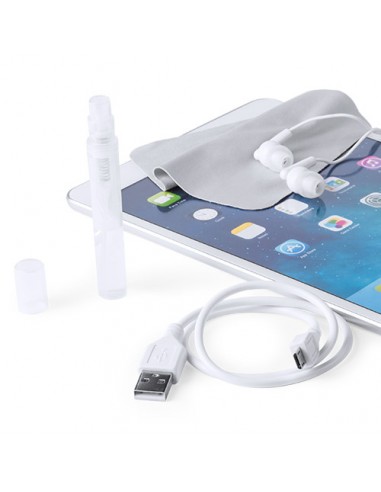 Set 4 en 1 de auriculares HOTIX