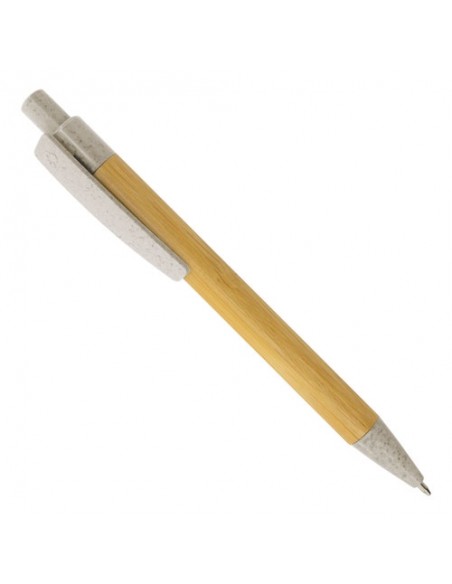 Bolígrafo de bambú y fibra de trigo "Terry"