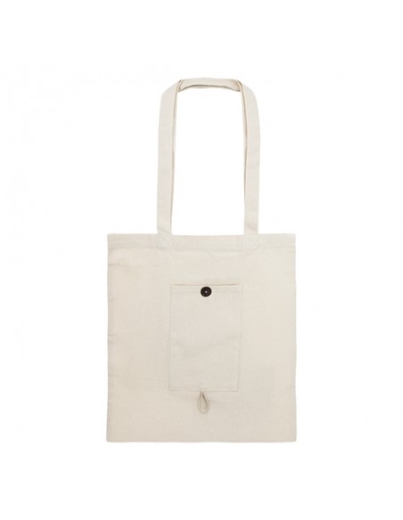 Bolsa algodón plegable