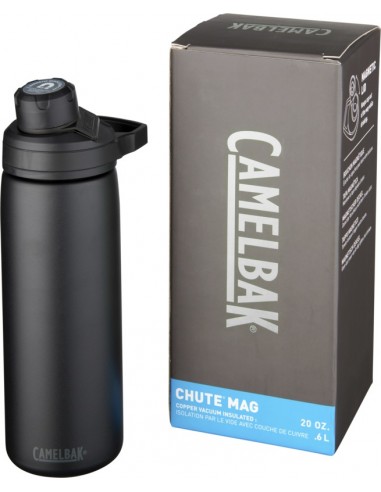 Botella con aislamiento de cobre al vacío de 600 ml “Chute Mag”
