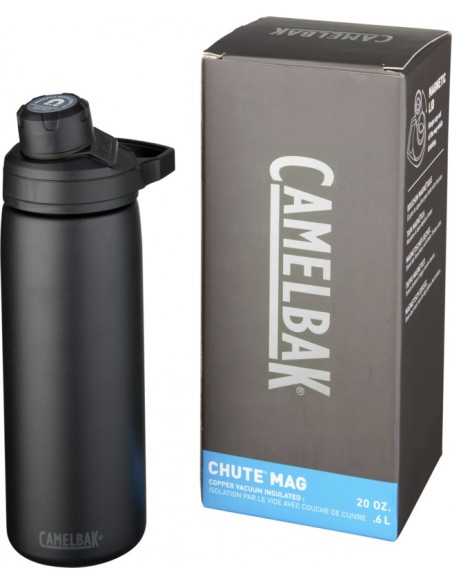 Botella con aislamiento de cobre al vacío de 600 ml “Chute Mag”