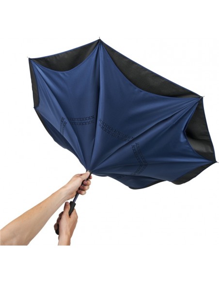 Paraguas con cierre a la inversa de 23” “Yoon”