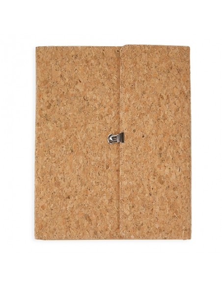 Carpeta corcho natural