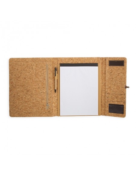 Carpeta corcho natural