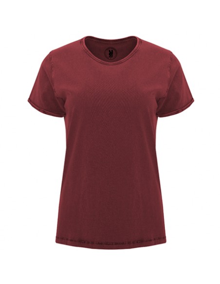 Camiseta chica efecto jeans