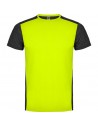 Amarillo fluorescente