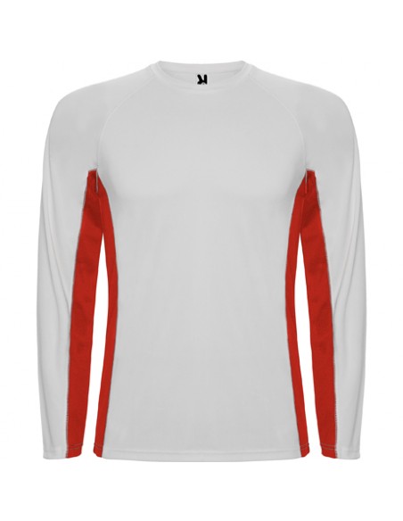 Camiseta técnica manga larga