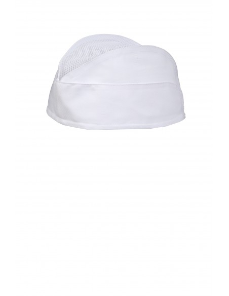 Gorro con rejilla
