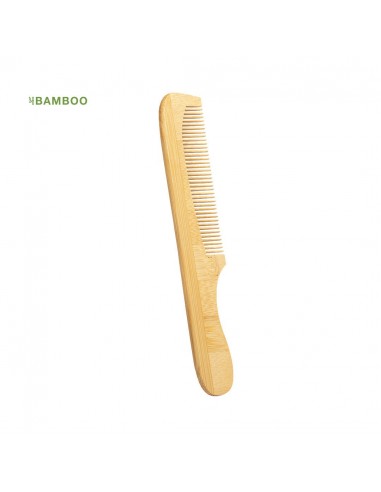 Peine de bambú