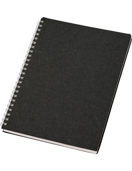 Libreta con espiral en formato A5 "Nero"