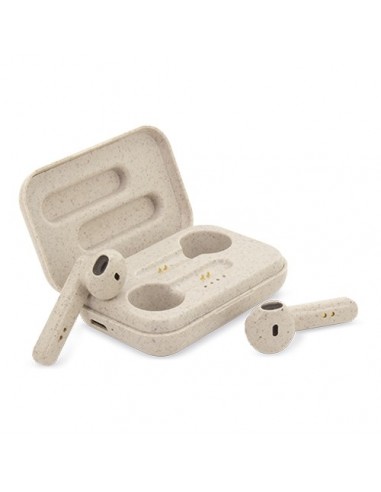 Auriculares inalámbricos de fibra de...