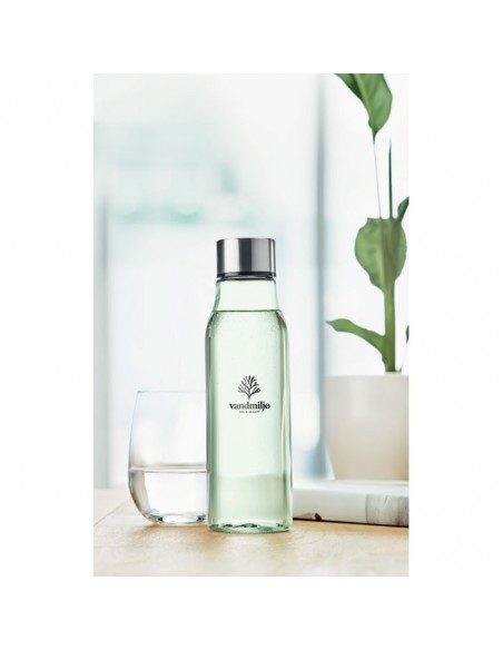 Botella de cristal 500ml       