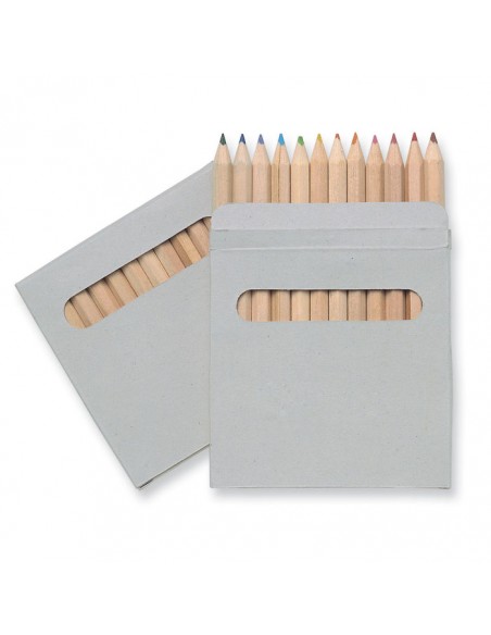 Estuche cartón 12 lapices ARCOLOR