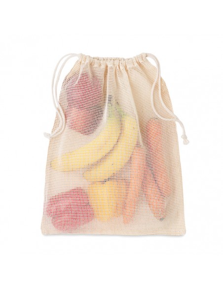 Bolsa rejilla para comida VEGGIE