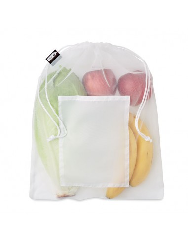 Bolsa rejilla para comida VEGGIE RPET