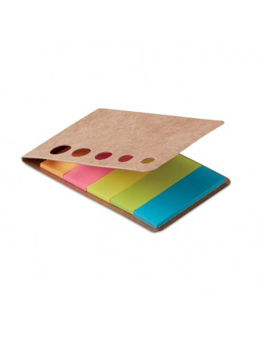 Notas adhesivas 5 colores
