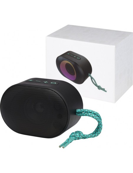 Altavoz de exterior IPX6 con luz