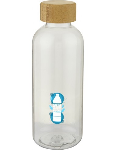 Botella de plástico reciclado de 650...