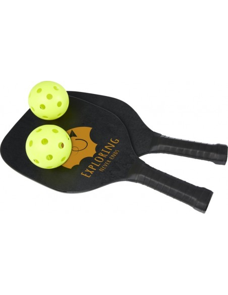 Set de palas en bolsa de malla Enrique