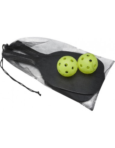 Set de palas en bolsa de malla Enrique