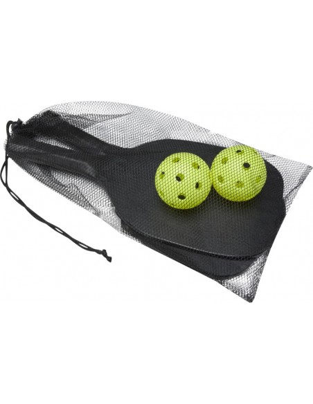 Set de palas en bolsa de malla Enrique