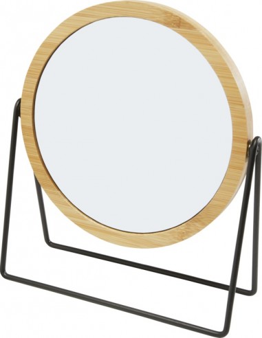 Espejo de pie de bambú Hyrra