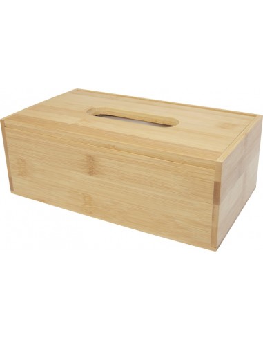 Soporte para caja de pañuelos de bambú Inan