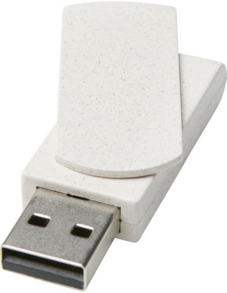 Memoria USB de paja de trigo de 8 GB Rotate
