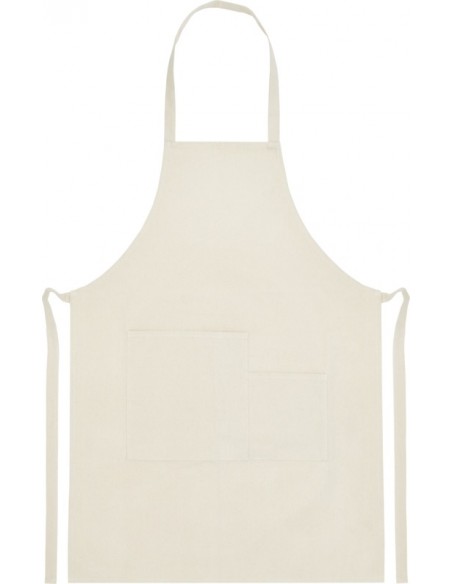 Delantal de algodón de 280 g/m² Khana