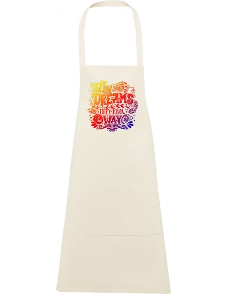Delantal de algodón de 280 g/m² Khana