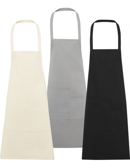 Delantal de algodón de 280 g/m² Khana