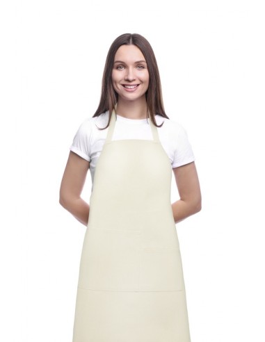 Delantal de algodón de 280 g/m² Khana