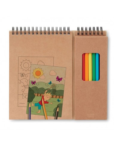 Cuaderno para colorear COLOPAD