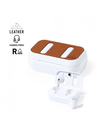 Auriculares Intraurales Bluetooth® de Cuero/RABS ''Shizar RCS''