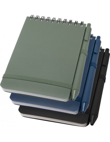 Libreta tapa dura A6 plástico...