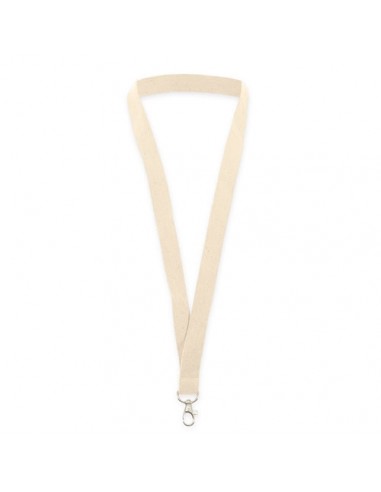 LANYARD ORGANIC COTTON "PIMA"