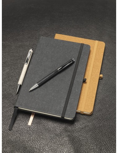 Libreta A5 de piel “Atlana”